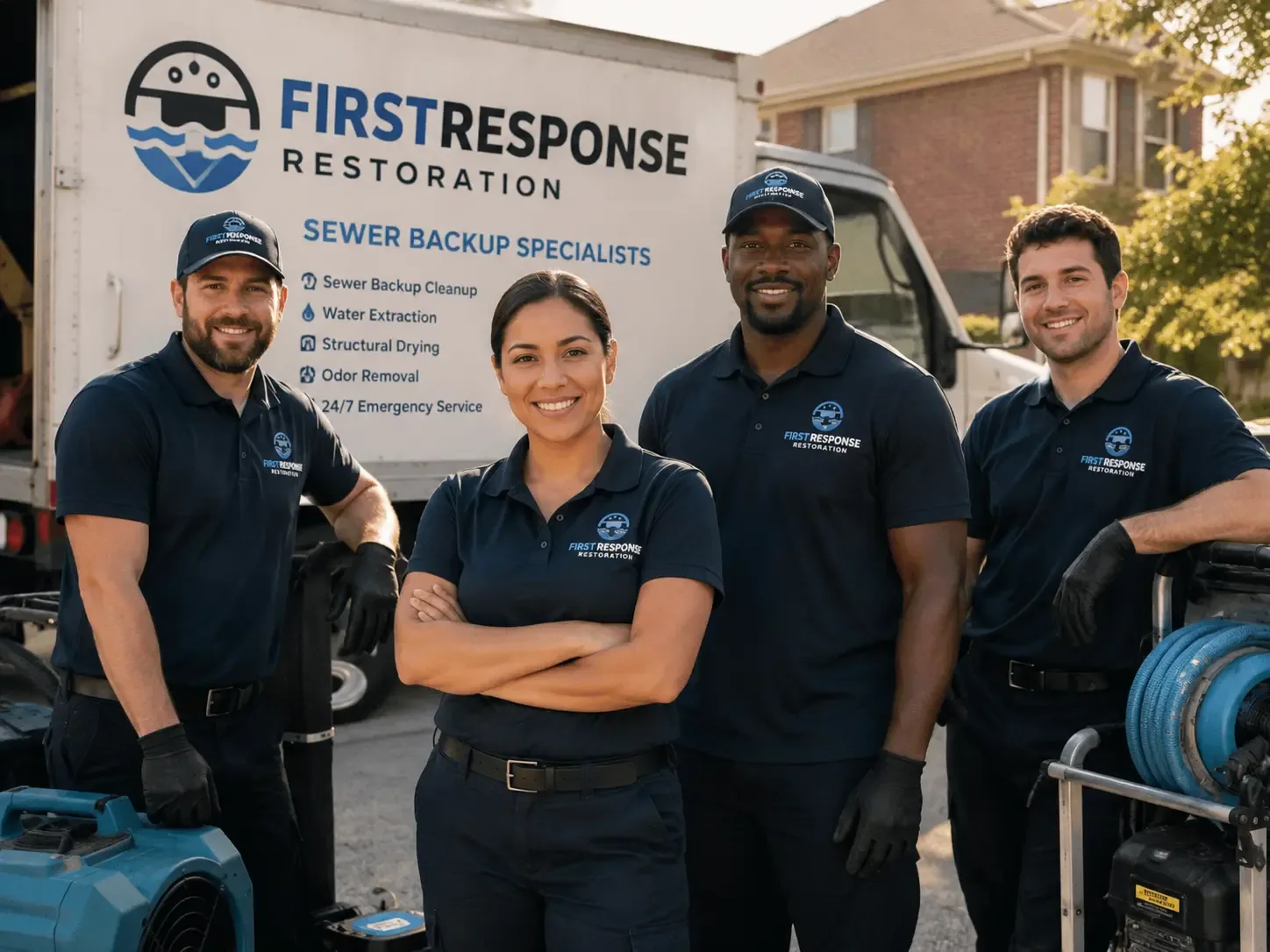 FirstResponse Restoration serving De Graff, OH