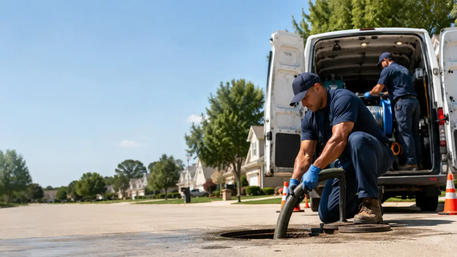 Sewer Backup Cleanup services in De Graff, OH